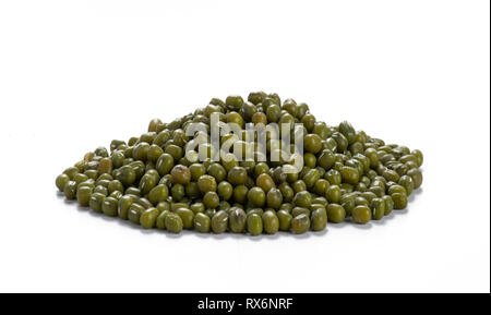 Whole Moong Beans Stock Photo