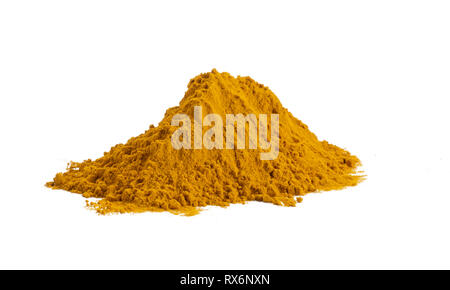 Turmeric Powder Stock Photo
