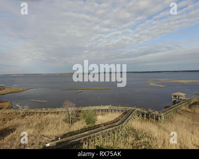 North Carolina Waterway Stock Photo