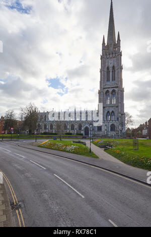 Church of St. James, Louth, Lincolnshire, England. UK. GB. Stock Photo