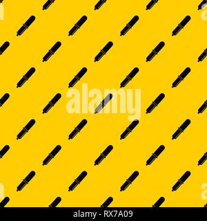 Pipette pattern vector Stock Vector