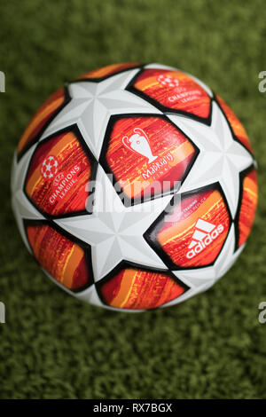 Close up of Adidas UEFA Champions League Final Football Istanbul 2023 2024  Stock Photo - Alamy