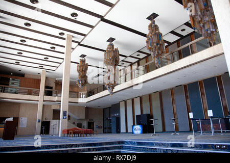 Artscape Building Interior in Cape Town - South Africa Stock Photo