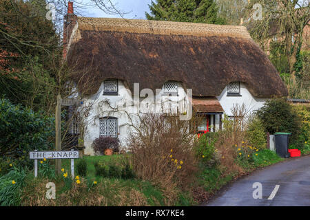 hilton, picturesque village, dorset, england, uk Stock Photo