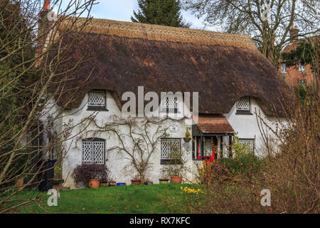 hilton, picturesque village, dorset, england, uk Stock Photo