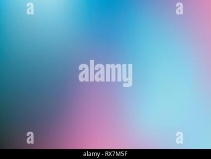 Empty Editable Gradient Background Horizontal Vector Illustration Stock Vector