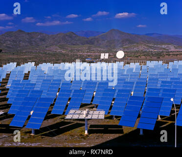 Electric power plant of solar panels where the renewable energy of ...