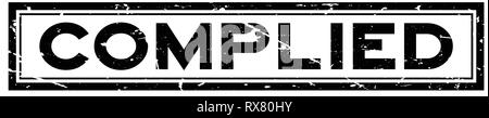 Grunge black conform word rubber seal stamp on white background Stock ...
