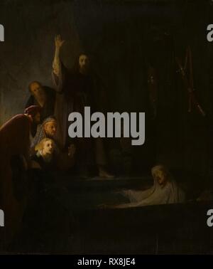 The Raising of Lazarus 1630 by Rembrandt Stock Photo - Alamy