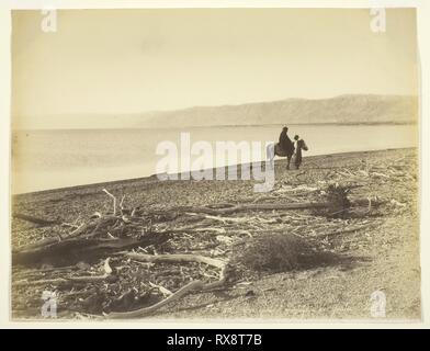 Mer Morte Et Montagnes De Judée Palestine Félix Bonfils