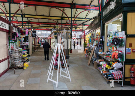 A rainy day in Stockport Stock Photo