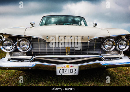 American Muscle Car Stock Photo