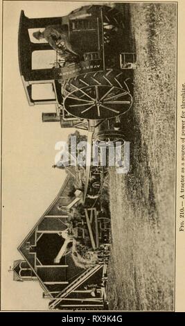 Effective farming; a text-book for Effective farming; a text-book for American schools effectivefarming00samp Year: 1919  Farm Machinery 459 Stock Photo