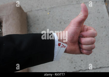have a card up one's sleeve Tissue in Your Birthday Funny Sarcastic Birthday Card: Tissues