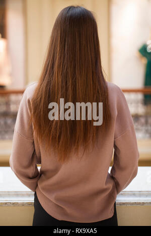 korean layered haircuts for long hair back view