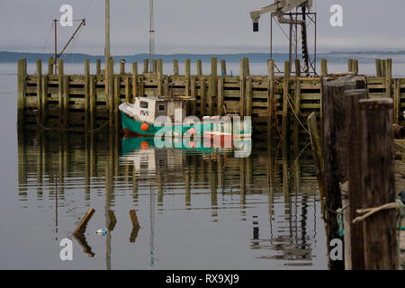 Campobello Island, Charlotte County, New Brunswick, Canada Stock Photo