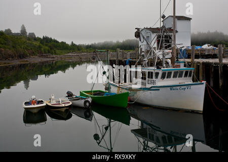 Campobello Island, Charlotte County, New Brunswick, Canada Stock Photo