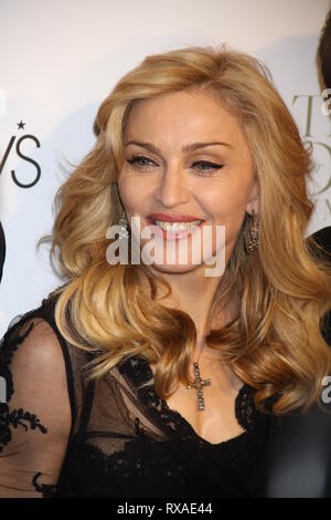 Madonna 2012 Photo By John Barrett/PHOTOlink Stock Photo