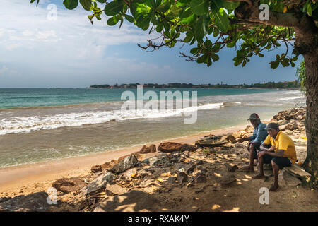 Galle Fort In The Bay Of Galle On The Southwest Coast Of Sri Lanka Was Built First In 15 By The Portuguese Then Extensively Fortified By The Stock Photo Alamy