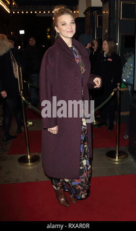 Natalie Dormer attends the Red Night Dinner Photocall at Old