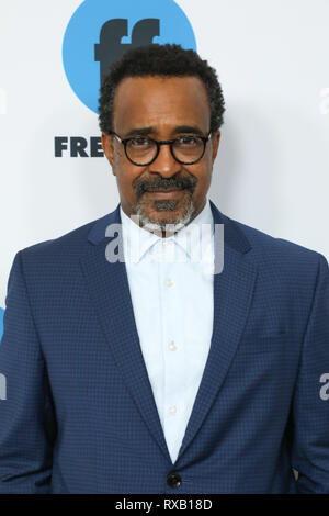 2019 Winter TCA Press Tour - Disney ABC Television held at the Langham Huntington Hotel  Featuring: Tim Meadows Where: Pasadena, California, United States When: 05 Feb 2019 Credit: Sheri Determan/WENN.com Stock Photo