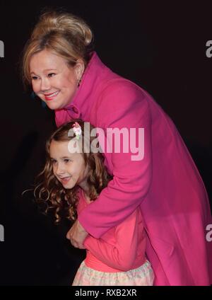CAROLINE RHEA and daughter Ava 2015 Photo By John Barrett/PHOTOlink ...