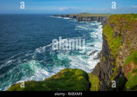 Loop Head Lighthouse, County Clare Stock Photo
