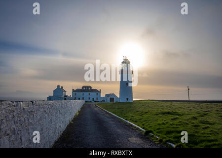 Loop Head Lighthouse, County Clare Stock Photo