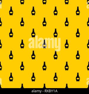 Big bottle pattern vector Stock Vector