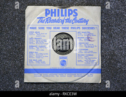 Vintage 78 rpm Shellac Vinyl Disc of La Voce del Padrone Record Label ...