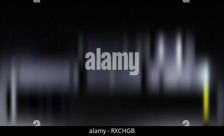 Vector blur background from night city Stock Vector