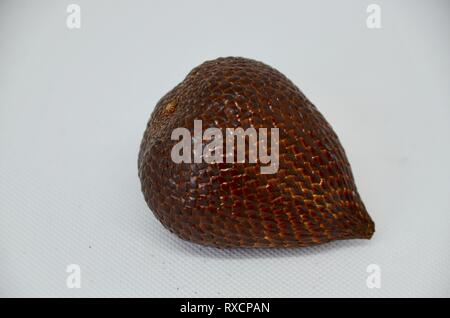indonesian salak scaly snake fruit Stock Photo