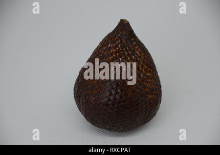 indonesian salak scaly snake fruit Stock Photo