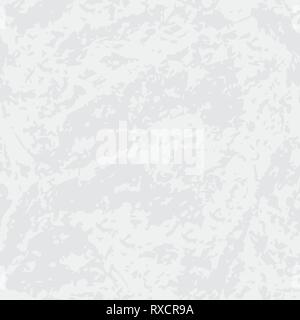 Abstract white grunge seamless pattern. Dust overlay distressed grain textured effect background Stock Vector