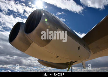 Jet Engines Stock Photo