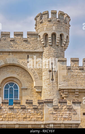 Oxfordshire County Council, County Hall, Oxford, England Stock Photo ...