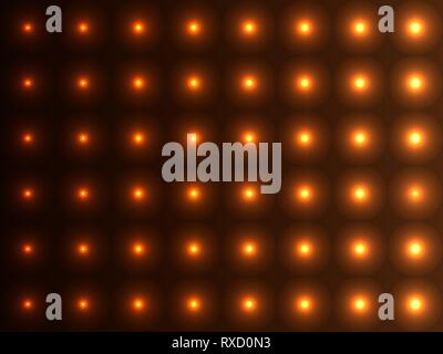 Brown shades convex balls, sparkling pattern design Stock Vector
