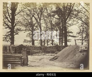 View Of The Interior Of Fort Steadman Timothy H O Sullivan