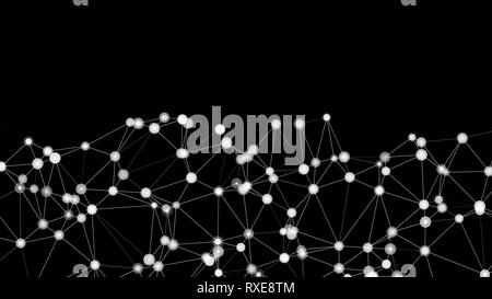 Triangle shapes chaos vector abstract layout Stock Vector