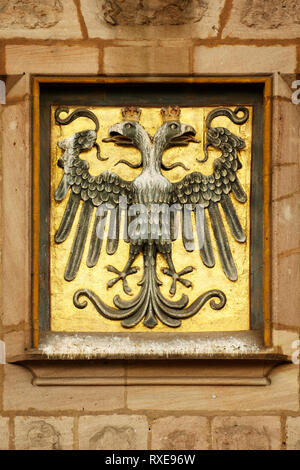 Deutschland, Bayern, Franken, Nürnberg, Altstadt, Wappen Stock Photo