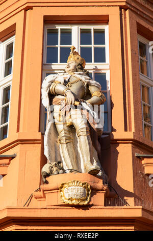 Gutenberg Museum, Mainz, Rhineland-Palatinate, Germany Stock Photo