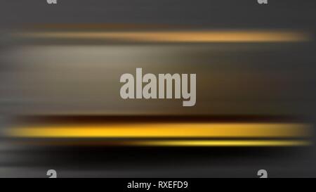 Vector blur background with sunset sky and clouds. Web banner Stock Vector