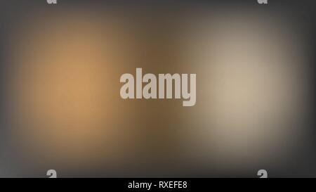 Vector blur background with two colorful spots Stock Vector