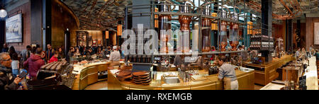 Starbucks Reserve Roastery in Milan Lombardy Italy Stock Photo