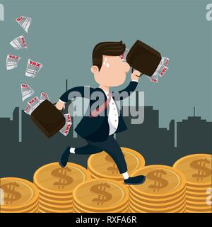Tax governent pay day Stock Vector