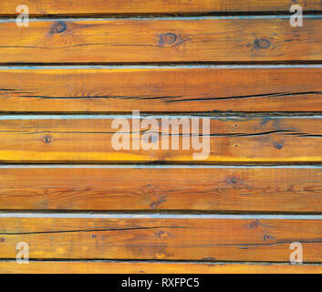 Log Wall Texture. Log House Background Stock Photo