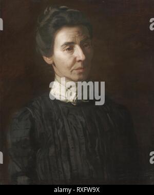 Portrait of Mary Adeline Williams. Thomas Eakins; American, 1844-1916. Date: 1899. Dimensions: 61 × 50.8 cm (24 × 20 1/16 in.). Oil on canvas. Origin: Philadelphia. Museum: The Chicago Art Institute. Stock Photo