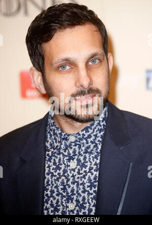 Mar 18, 2015 - London, England, UK - Game of Thrones Season 5 World Premiere, The Tower of London - Red carpet Arrivals Photo Shows: Dynamo Stock Photo