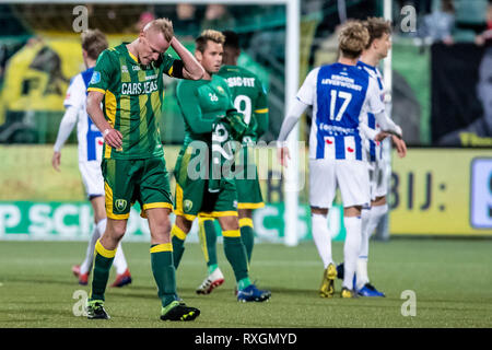 DEN HAAG - ADO - Heerenveen , Football , Season 2018/2019 , Eredivisie ...