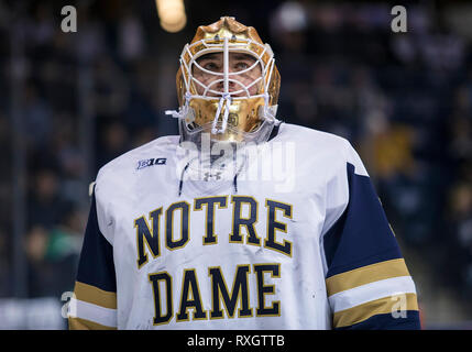 South Bend, Indiana, USA. 09th Jan, 2016. A general view as Notre Dame ...